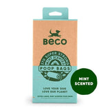 Beco Dog Poop Bags Mint Scented 270 per pack - McGrocer