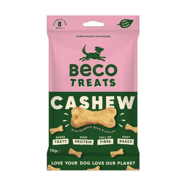 Beco Dog Treats Cashew with Pumpkin Seed & Coconut 70g - McGrocer