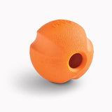 Beco Natural Rubber Fetch Ball - Orange - McGrocer