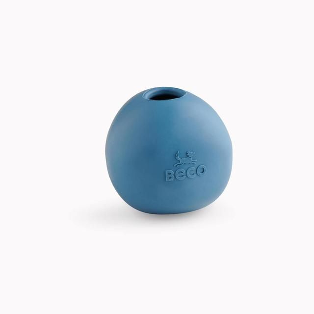 Beco Natural Rubber Wobble Ball - Blue - McGrocer