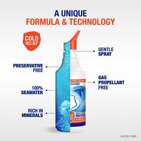 Becocleanse Congestion Relief Nasal Spray - McGrocer