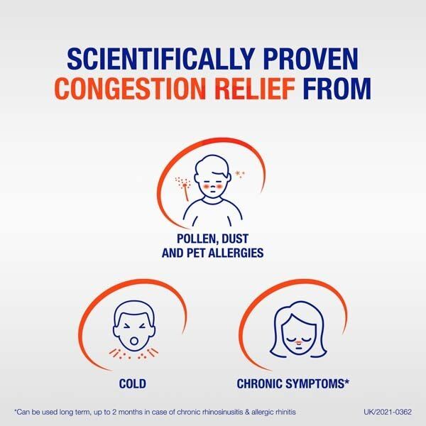 Becocleanse Congestion Relief Nasal Spray - McGrocer