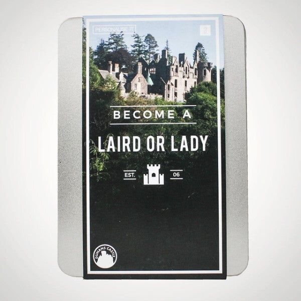 Become a Laird or Lady - McGrocer