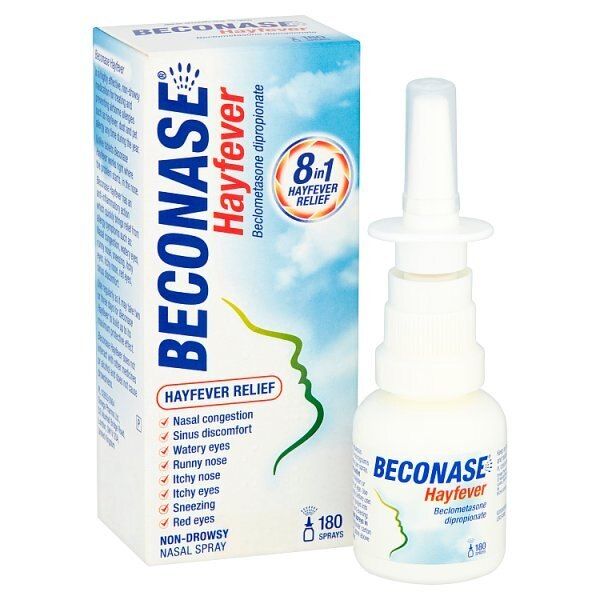 Beconase Allergy & Hayfever Relief Nasal Spray - 180 sprays - McGrocer