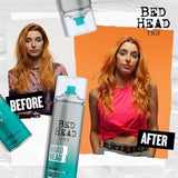 Bed Head by TIGI Hard Head Hairspray for Extra Strong Hold 385ml - McGrocer