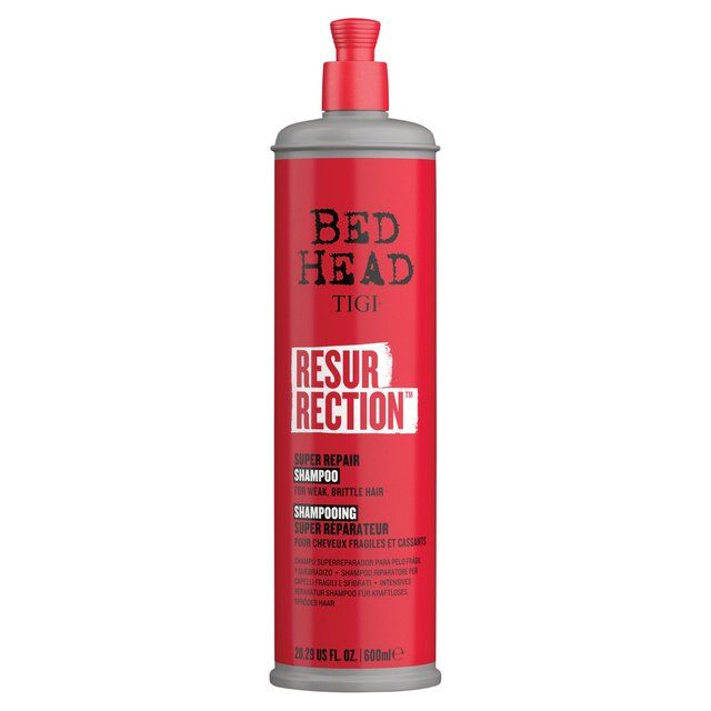 Bed Head by TIGI Resurrection Repair Shampoo for Damaged Hair 600ml - McGrocer