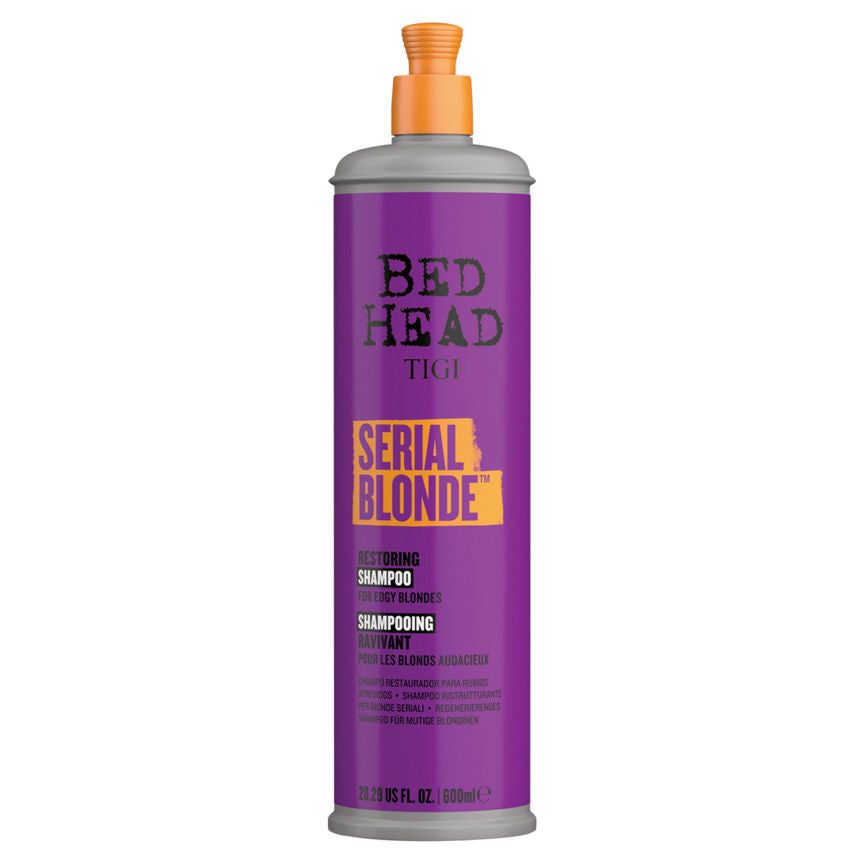 Bed Head by TIGI Serial Blonde Shampoo for Damaged Blonde Hair - McGrocer