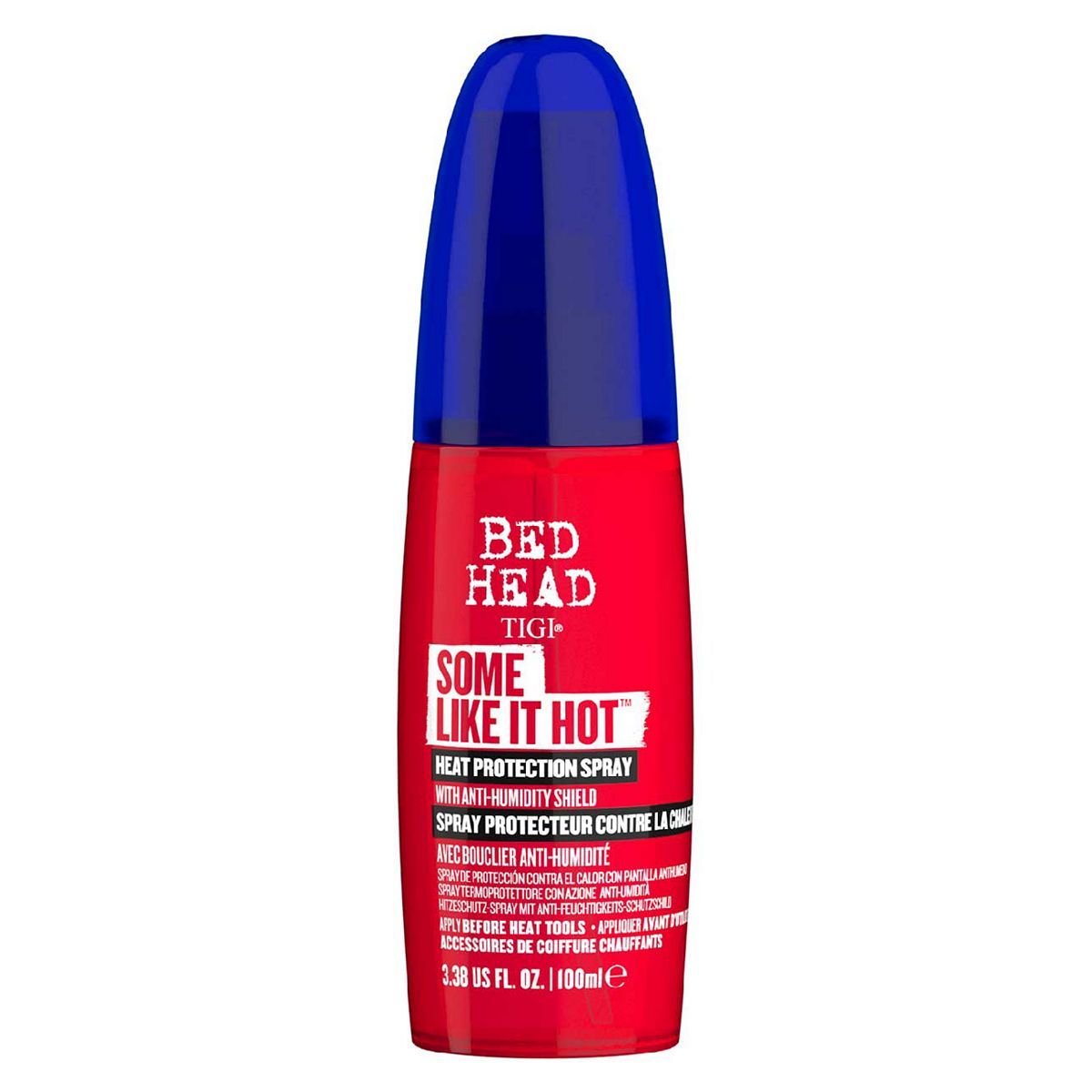 Bed Head By TIGI Some Like It Hot Heat Protection Spray 100ml - McGrocer