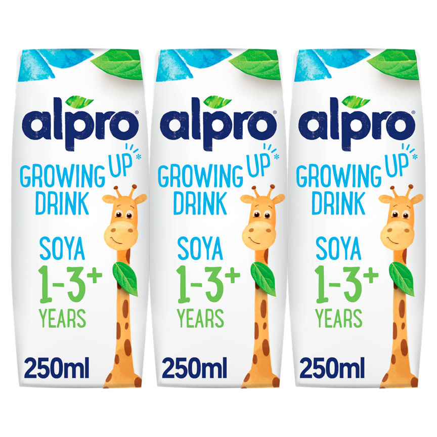Alpro Soya Drink Growing Up 1-3yr+ Uht - McGrocer