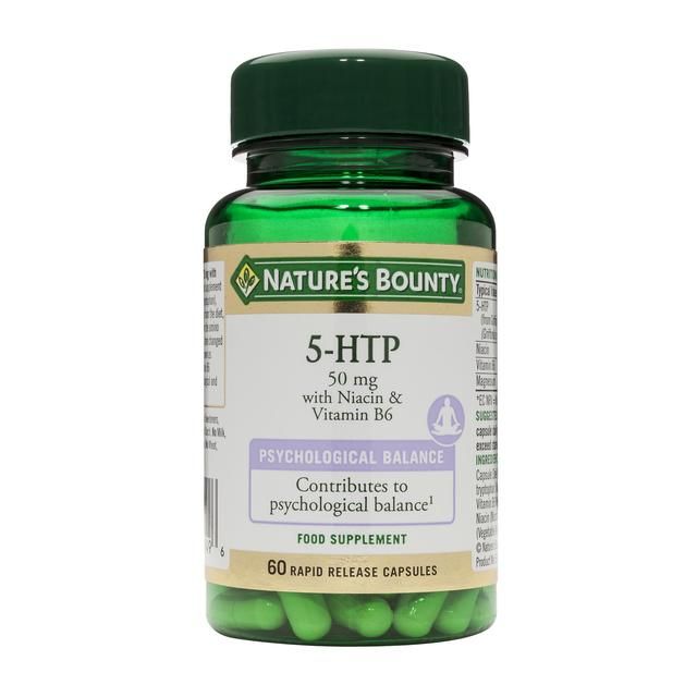 Bedtime Balance w/ Magnesium & B6.50.MG.60.TAB 60 per pack - McGrocer