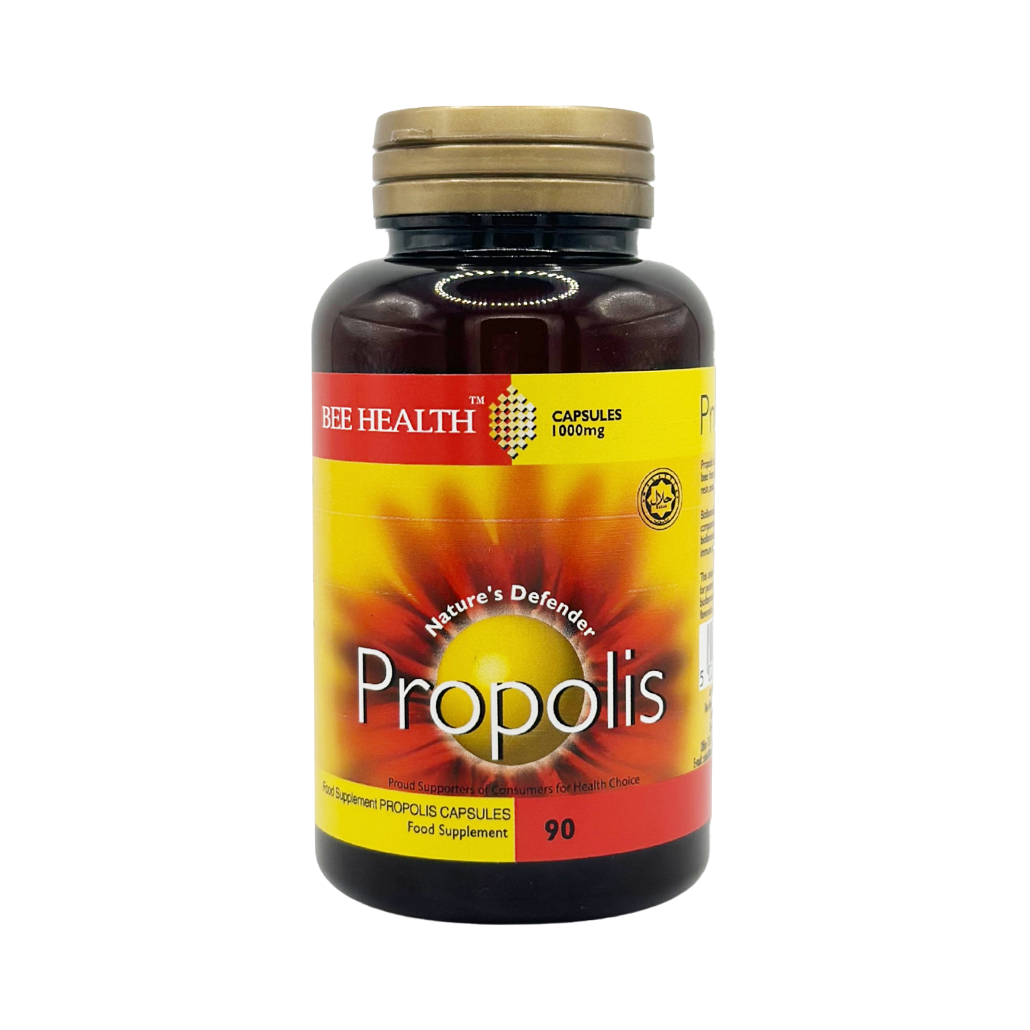 Bee Health Propolis 90 Capsules - McGrocer
