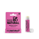 Bee Natural Lip Balm - Pomegranate - McGrocer
