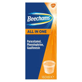 Beechams All in One Cold & Flu Liquid Medicine 160ml - McGrocer