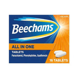 Beechams All in One Tablets, with Paracetamol, 16s - McGrocer