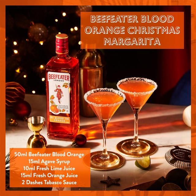 Beefeater Blood Orange Flavoured Gin - McGrocer