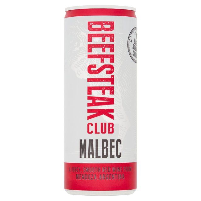 Beefsteak Club Malbec 250ml - McGrocer