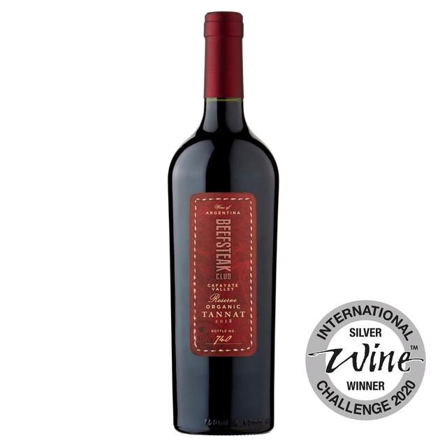Beefsteak Club Reserve Organic Tannat 75cl - McGrocer