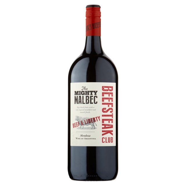 Beefsteak Club The Mighty Malbec Magnum 150cl - McGrocer