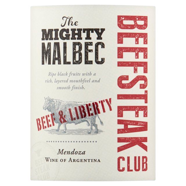 Beefsteak Club The Mighty Malbec Magnum 150cl - McGrocer