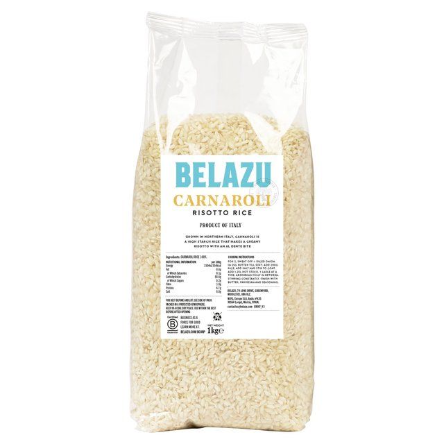 Belazu Carnaroli Risotto Rice 1kg - McGrocer