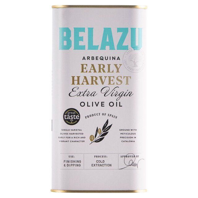 Belazu Early Harvest Extra Virgin Olive Oil Tin 1L - McGrocer