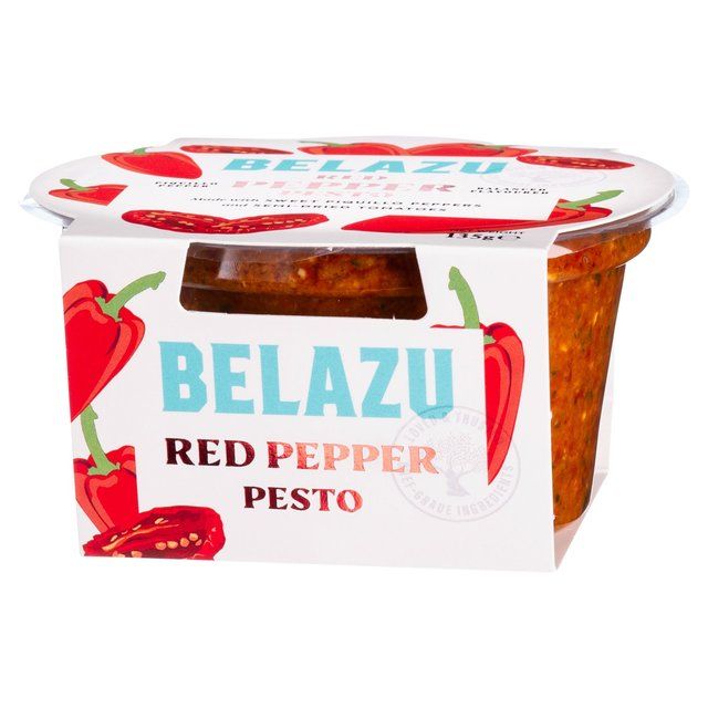 Belazu Red Pepper Pesto 135g - McGrocer