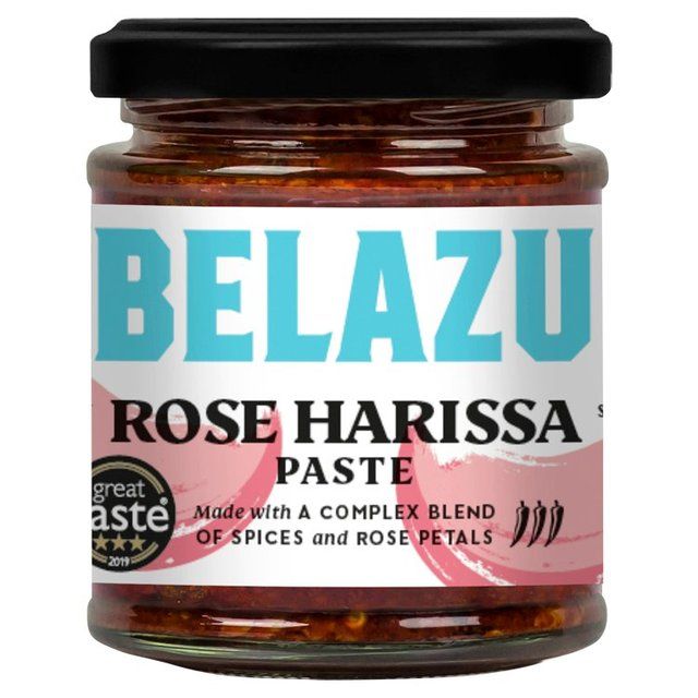 Belazu Rose Harissa Paste 170g - McGrocer