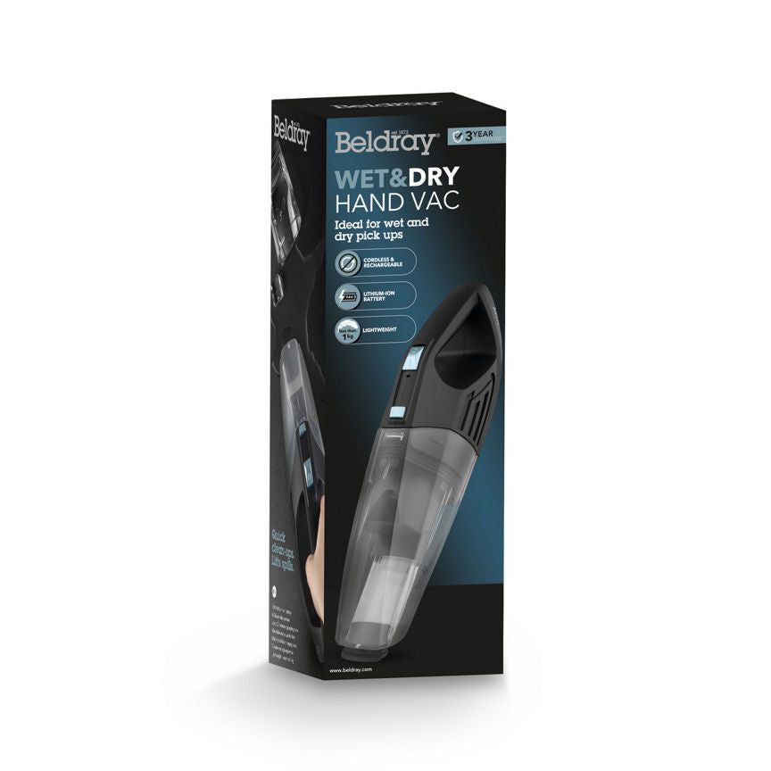 Beldray 7.4V Handheld Vac - McGrocer