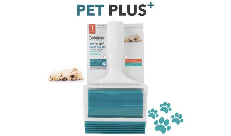 Beldray Pet Plus Handheld Gel Lint Roller - McGrocer
