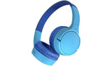 Belkin SoundForm Mini Kids Wireless Headphones On-Ear Blue - McGrocer