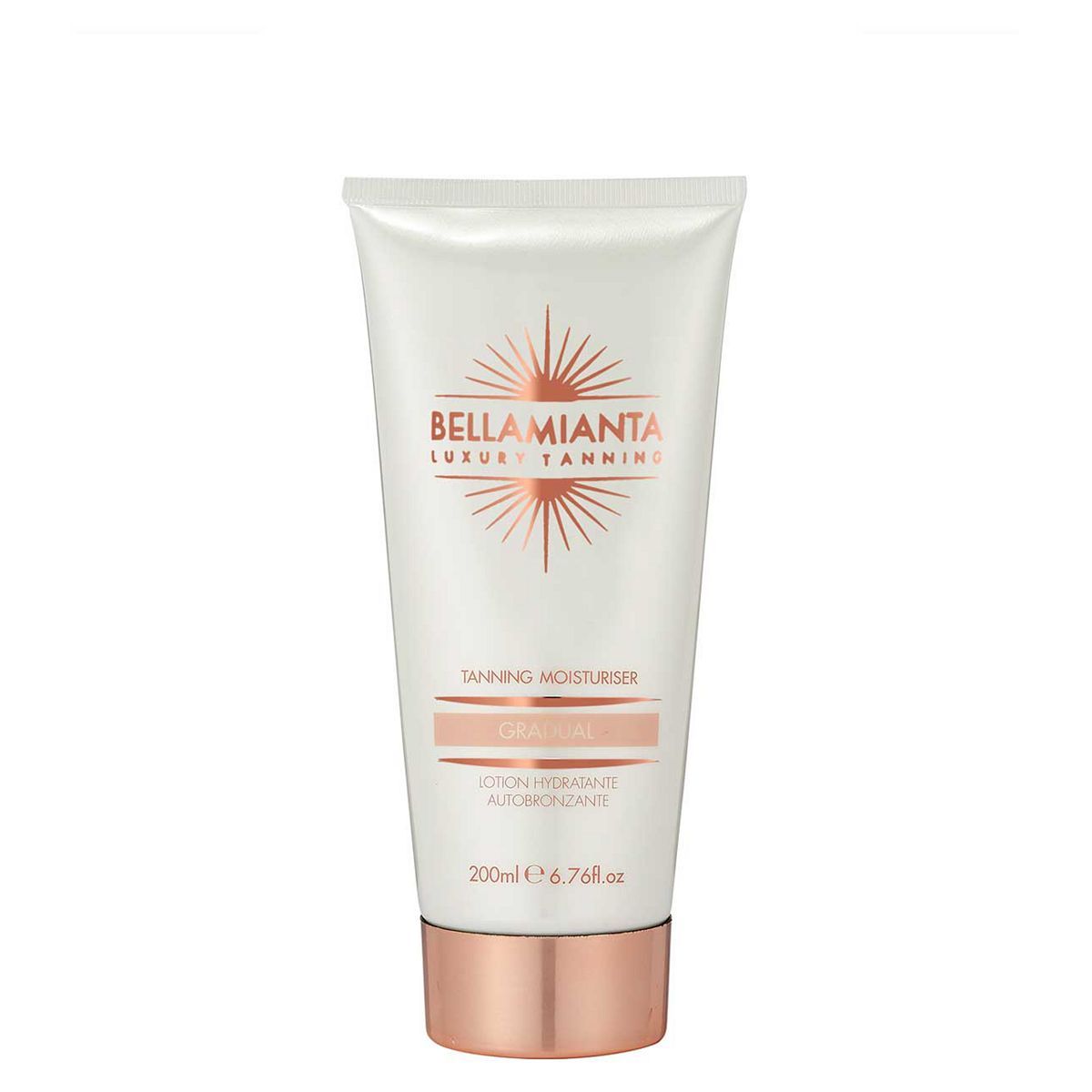 Bellamianta Gradual Self Tanning Moisturiser 200ml - McGrocer