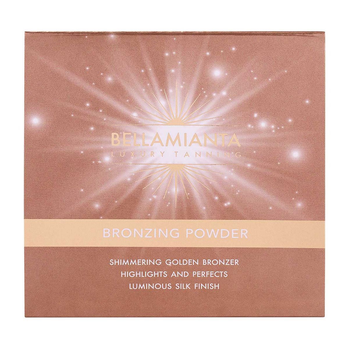 Bellamianta Skin Perfecting Illuminating Bronzing Powder - McGrocer