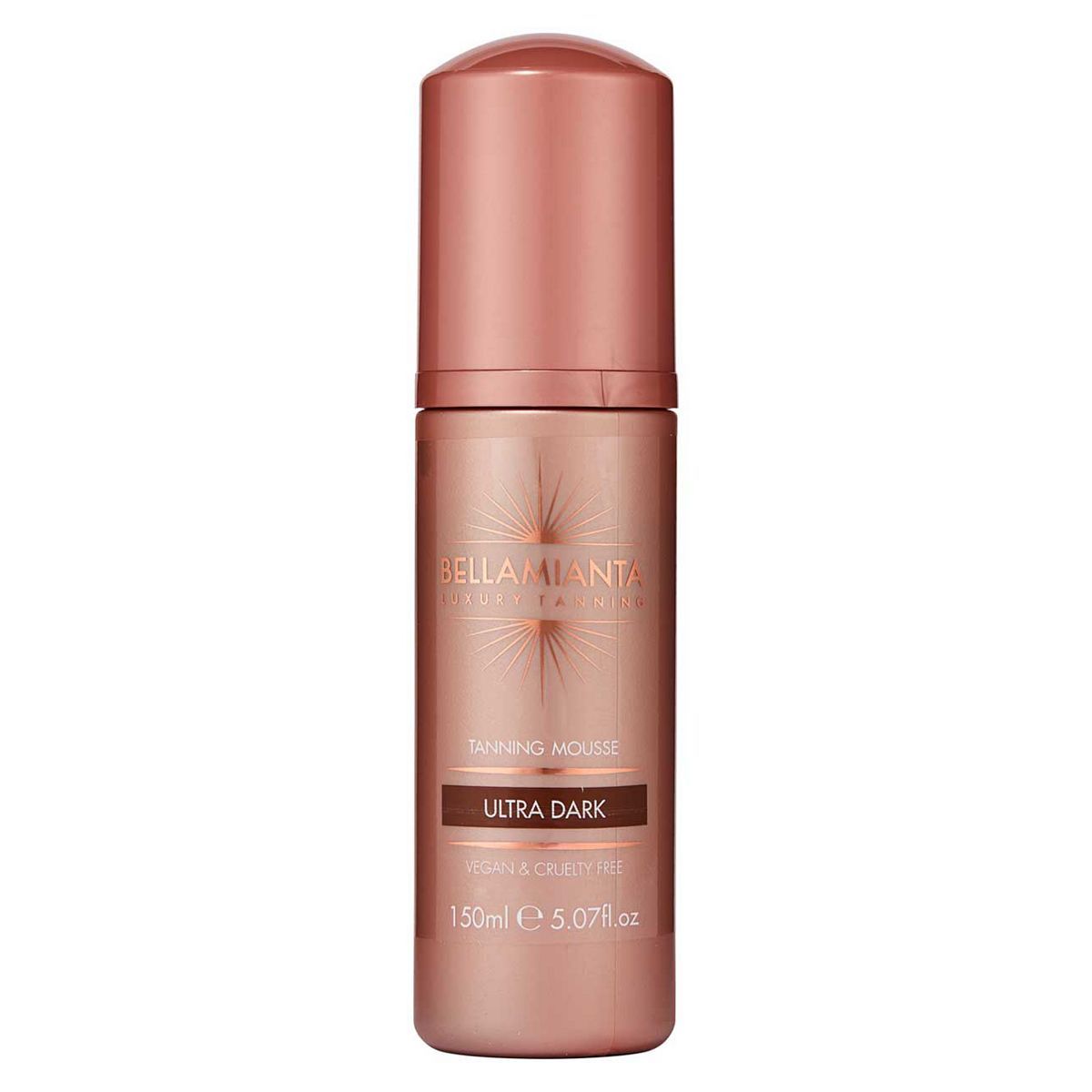 Bellamianta Ultra Dark Self Tanning Mousse 150ml - McGrocer