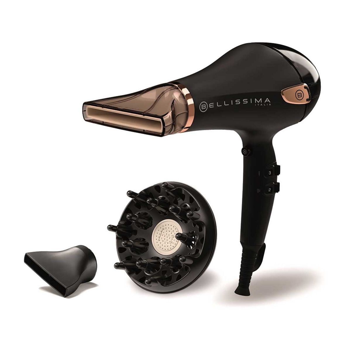 Bellissima Italia Ceramic Hair Dryer - McGrocer
