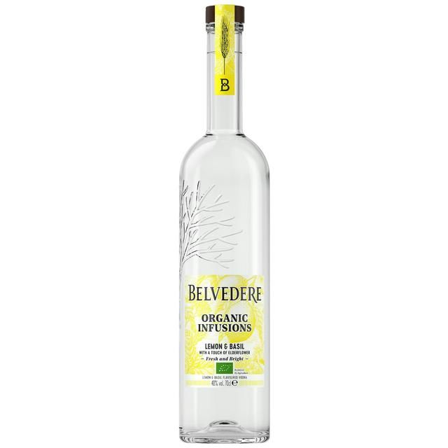 Belvedere Organic Infusion Lemon & Basil 70cl - McGrocer