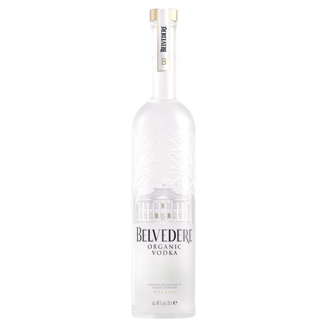 Belvedere Organic Pure Vodka 70cl - McGrocer
