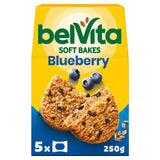 Belvita Breakfast Biscuits Soft Bakes Filled Blueberry 5 per pack - McGrocer