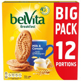 BelVita Breakfast Milk & Cereals, 2 x 12 Pack - McGrocer