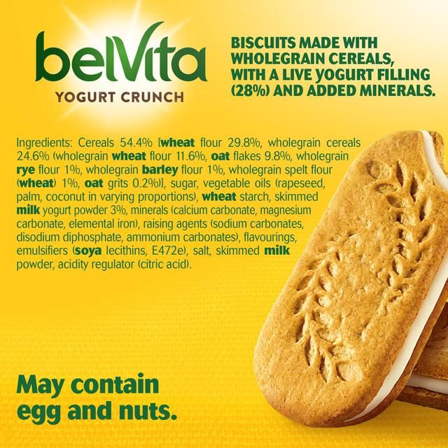 Belvita Breakfast Yogurt Crunch Biscuits 5 per pack - McGrocer