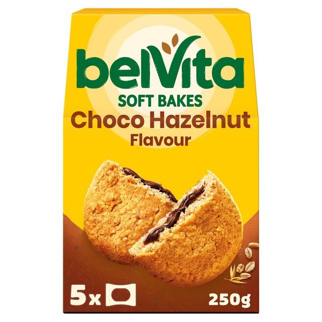 Belvita Choco Hazelnut Soft Bakes Breakfast Biscuits 5 x 40g - McGrocer