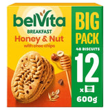 Belvita Honey & Nuts Big Pack 12 per pack - McGrocer