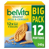 Belvita Milk & Cereal Big Pack 12 per pack - McGrocer