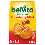 Belvita Strawberry Soft Bakes Breakfast Biscuits 5 x 40g - McGrocer
