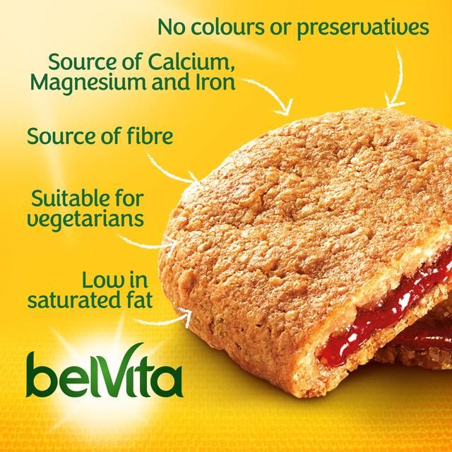 Belvita Strawberry Soft Bakes Breakfast Biscuits 5 x 40g - McGrocer