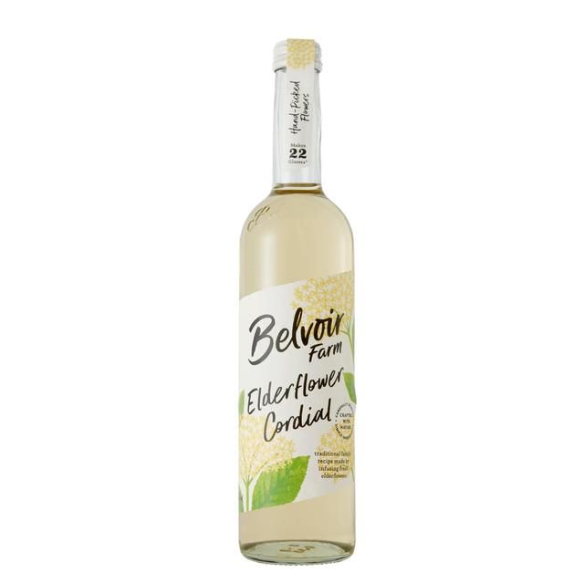 Belvoir Elderflower Cordial 500ml - McGrocer
