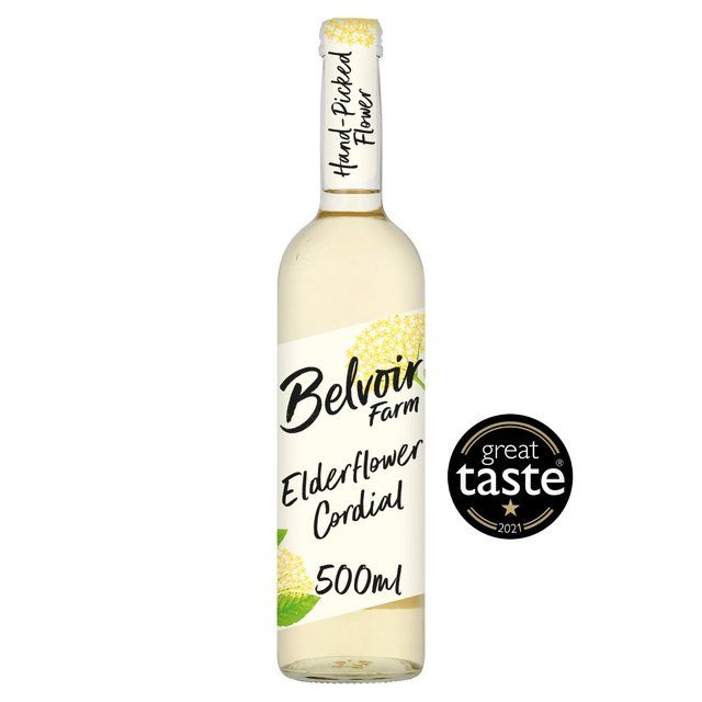 Belvoir Elderflower Cordial 500ml - McGrocer
