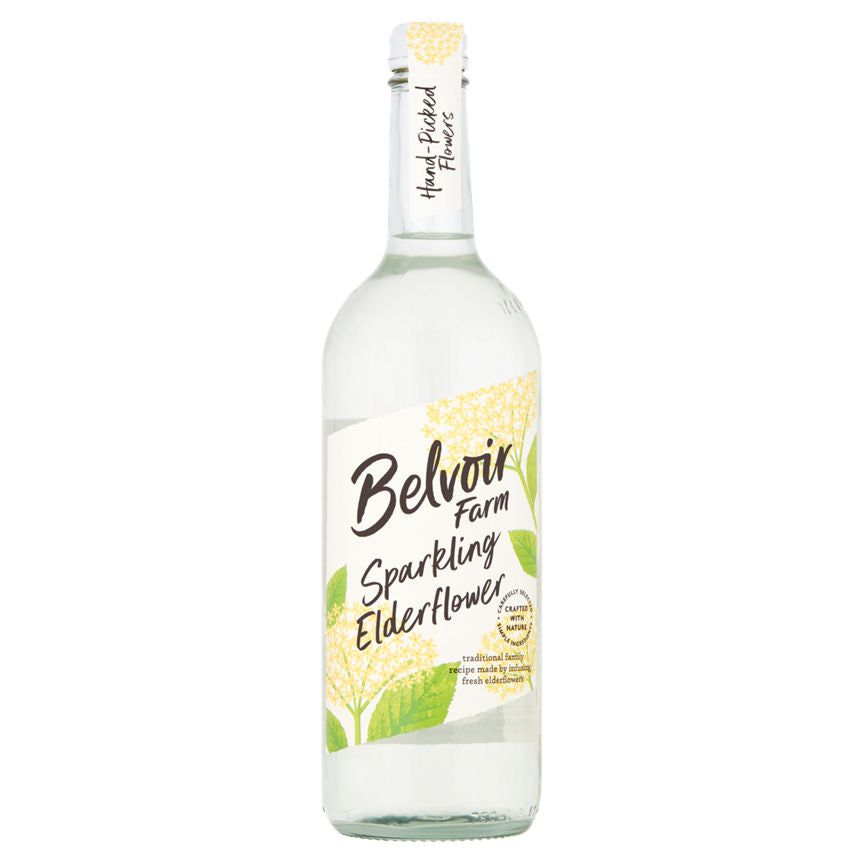 Belvoir Elderflower Presse - McGrocer