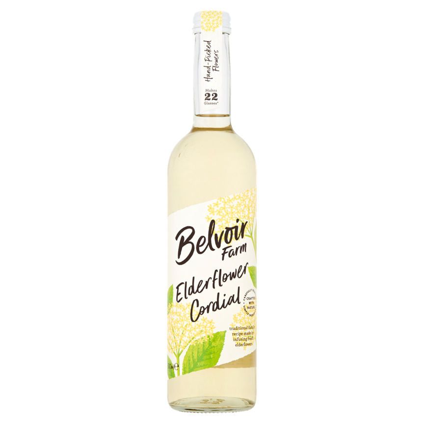 Belvoir Fruit Farms Farm Best of British Elderflower Cordial - McGrocer