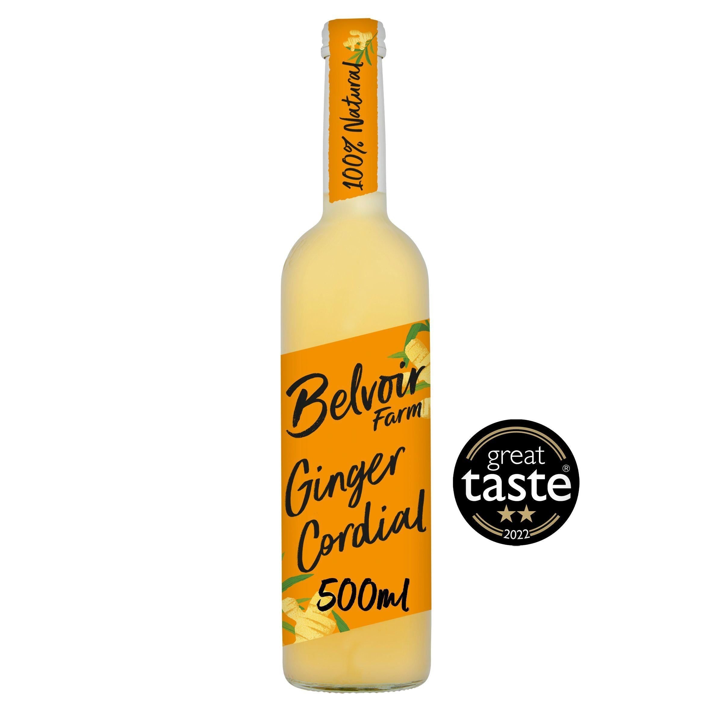 Belvoir Ginger Cordial 500ml - McGrocer