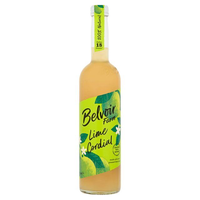 Belvoir Lime Cordial 500ml - McGrocer